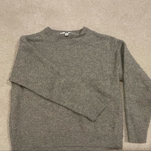 Uniqlo Gray Wool Sweater